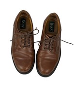Bass Men&#39;s Brown Leather Oxfords Lace-Up Shoes Sz. 8 - $461.33 MXN
