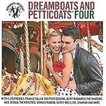 Various Artists : Dreamboats and Petticoats - Volume 4 CD 2 discs (2010) Pre-Own - £11.87 GBP