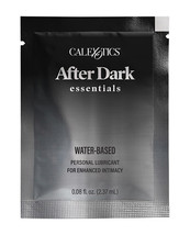 After Dark Essentials Water Based Personal Lubricant Sachet - .08 Oz - £8.59 GBP