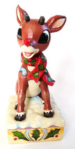 Rudolph the Red-Nose Reindeer Traditions Designed by Jim Shore for Ensco - £63.80 GBP