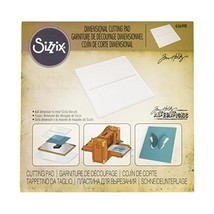 Sizzix Accessory One Dimensional Cutting Pad Inspired by Tim Holtz, Multi-Colour - $18.00