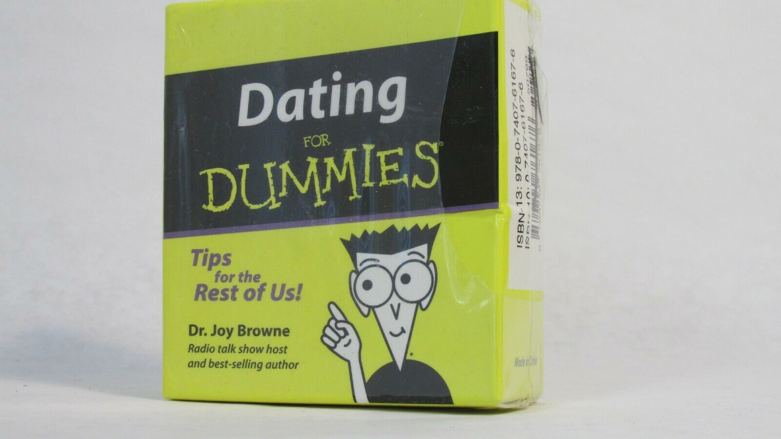 Dating for Dummies by Inc. Staff Wiley Publishing and Joy Browne - $10.00