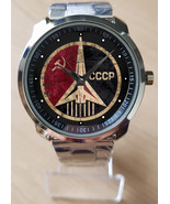 Communist Party Stalin CCCP Art Hot Unique Wrist Watch Sporty - £27.97 GBP