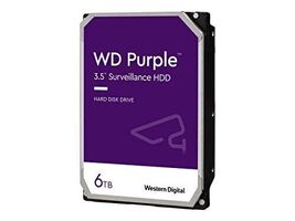 WD 6TB Purple Surveillance Hard Drive Internal Hard Drive HDD - WD64PURZ - €120,37 EUR