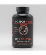 Bio Tech Nutra BTN CELL SWELL Creatine Complex For Muscles, Recovery 30 ... - $37.91 CAD