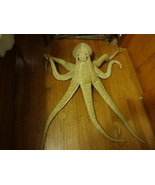 giant plush OCTOPUS by FIESTA realistic stuffed animal toy / ocean / kraken - $29.00