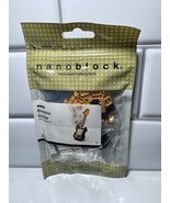 nanoblock ELECTRIC GUITAR SET micro mini building blocks miniature model... - $10.44