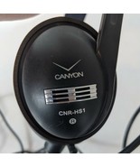 Canyon CNR-HS1 Computer Headphones with Microphone - $39.18 CAD