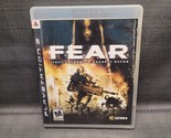 F.E.A.R First Encounter Assault Recon Sony PlayStation 3 2007 PS3 Video ... - $14.85