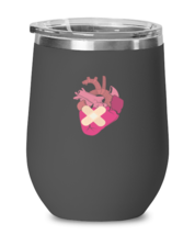 Wine Tumbler Stainless Steel Insulated Funny Heart Surgery Recovery Doctor  - £19.88 GBP