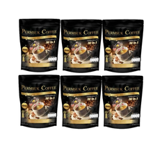 6X Permsuk Instant Coffee Mix Arabica 29 in 1 Herbal Healthy No Trans Fat - £111.59 GBP