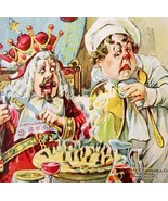 1910s Sing A Song Of Sixpence Nursery Mini Book PB Antique Illustrated E89D - €17,22 EUR