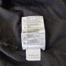 Carhartt K87 BLK Loose Fit Men's 2XL Black Cotton Workwear Short Sleeve T-Shirt image 6