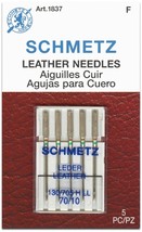 Schmetz Leather Machine Needles Size 70/10  - $8.62