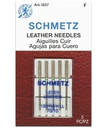Schmetz Leather Machine Needles Size 70/10  - £7.16 GBP
