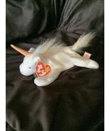 Ty Mystic 1 of a Kind Iri Horn Furry Rainbow Mane Rewarding Dual TushTag... - $457,053.38 MXN