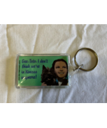 Vintage Wizard of Oz key ring Dorothy gee Toto I don&#39;t think we&#39;re in Ka... - £15.59 GBP