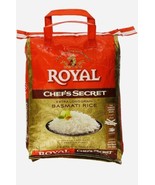 Royal Chef&#39;s Secret Extra Long Grain Basmati Rice, 10 Pound, White - $44.89 CAD