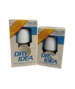 Vintage DRY IDEA Deodorant Roll on  1.5oz, 2.5oz 1980s 1985 Movie Prop 1... - $682.27 MXN