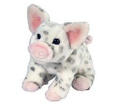 Douglas Toys Pauline Spotted Pig (Small) Plush Stuffed Animal - £30.89 GBP