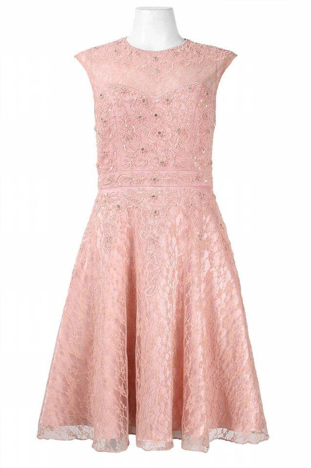 Sue Wong cutout back floral party dress size 6 - $53.46