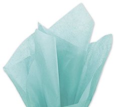 EGP Solid Tissue Paper 20 x 30 (Aquamarine) 480 Sheets - $70.05+
