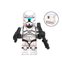 Star Wars Republic Commando Clone Trooper Minifigure Bricks Toys - £2.75 GBP