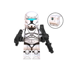 Star Wars Republic Commando Clone Trooper Minifigure Bricks Toys - £2.69 GBP