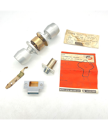 Vintage Corbin  831-410  Heavy Duty Cylindrical Lockset Entrance Knob NO... - €34,28 EUR