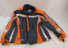 Arctic Cat Racegirl Orange V-TEX Snowmobile Jacket Coat Women’s Large NWOT - $2,304.18 MXN