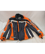 Arctic Cat Racegirl Orange V-TEX Snowmobile Jacket Coat Women’s Large NWOT - $123.74