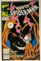 Web Of SPIDER-MAN #38 (1988) Marvel Comics Vg - £7.90 GBP