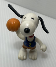 Snoopy action Figure Basketball Snoopy 1958 - 66 United Feature figurine - £7.58 GBP