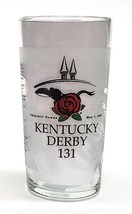 Kentucky Derby 2005 131th Mint Julep Beverage Glass Winner was Giacomo - £9.82 GBP