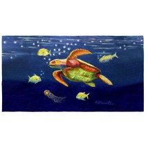 Betsy Drake Sea Turtle Beach Towel - £48.47 GBP