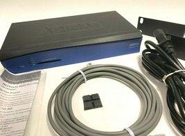 Adtran NetVanta 3430 1202820G1 Modular Access Router 2nd Gen W/Dual T1 R... - £143.54 GBP