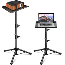 Projector Tripod Stand Laptop Stand Portable Projector Laptop Stand Mult... - £34.51 GBP
