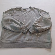 Marled Reunited Clothing Women&#39;s Gray Cotton Blend Pullover Sweater Size XL - €15,41 EUR