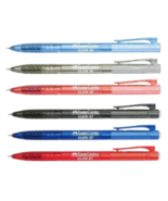 Faber-Castell Ball Pen Click X 0.5mm/0.7mm Retractable Blue Black Red Pen 60/Box - $57.56