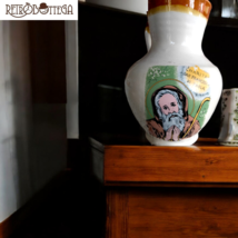 St. Francis Double Handle Enameled Terracotta Craft Broquette-
show orig... - $315.86 MXN