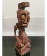 Wooden Statue From The Ndengese Shoowa Tribe Dr Congo Ndop Bakuba Africa... - €160,97 EUR