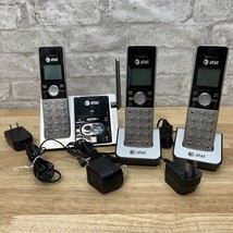 AT&T Cl82213 DECT 6.0 Cordless Answering System 3 Handsets - $27.03