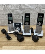 AT&amp;T Cl82213 DECT 6.0 Cordless Answering System 3 Handsets - $27.03