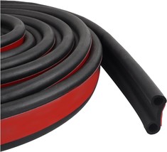 24.6Ft Truck Tonneau Cover Seal,Camper Shell Seal Rubber Weather Stripping with - £30.32 GBP