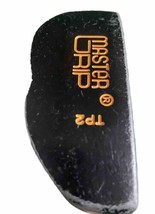 MasterGrip TP2 Mid-Mallet Putter Steel 34.5 Inches RH Lamkin Grip Good C... - $24.50