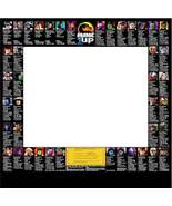 Arcade1up Standard Legacy Mortal Kombat MK Move List Combo Bezel Art Gra... - $28.50+