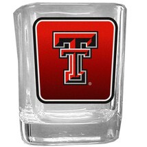 Texas Tech Red Raiders Shot Glass Square NCAA College Souvenir Fan Gear ... - $39.99