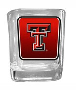 Texas Tech Red Raiders Shot Glass Square NCAA College Souvenir Fan Gear ... - $56.04 CAD