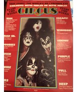 KISS CIRCUS Magazine April 1975 (1st Cover) Date Error  Queen Jethro Tul... - $2,822.32 MXN