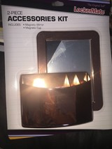 LockerMate 2-Piece Accessories Kit, Magnetic Mirror &amp; Magnetic Cup, Rose... - $24.63